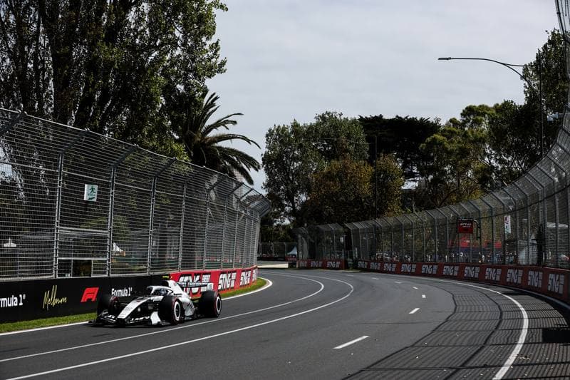 Motorsport. Formula 1. Australian Grand Prix. 08.03.2026