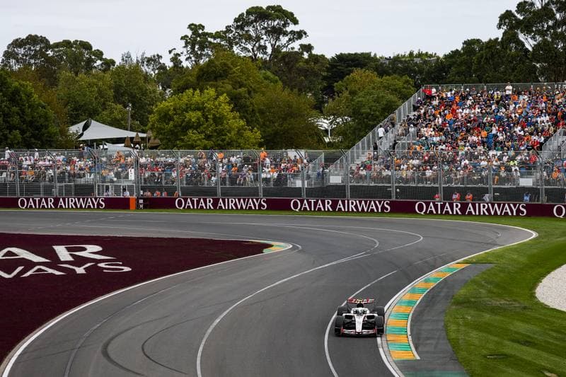 Motorsport. Formula 1. Australian Grand Prix. 08.03.2026