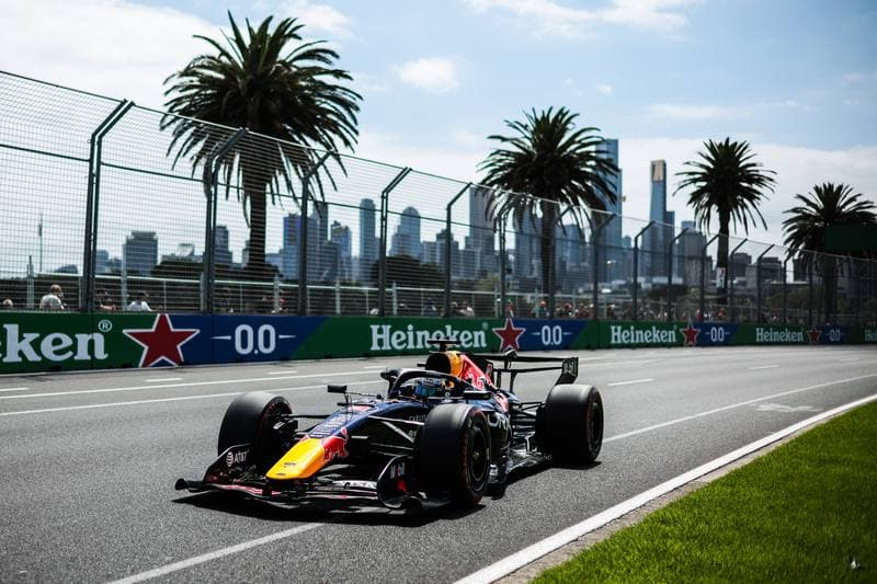 Motorsport. Formula 1. Australian Grand Prix. 08.03.2026