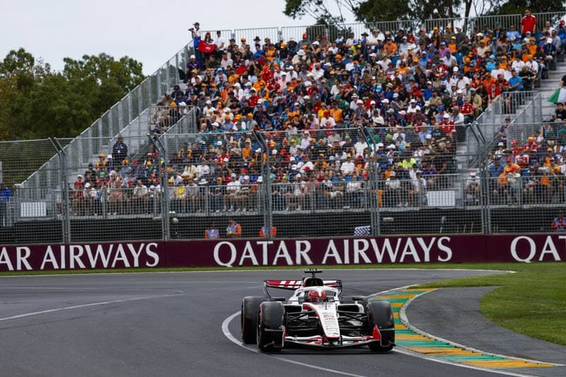 Motorsport. Formula 1. Australian Grand Prix. 08.03.2026