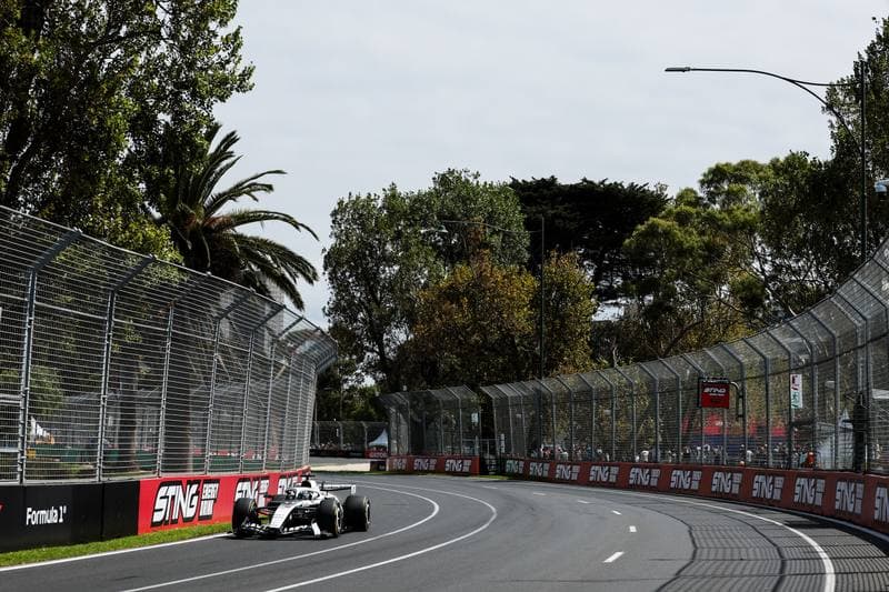 Motorsport. Formula 1. Australian Grand Prix. 08.03.2026