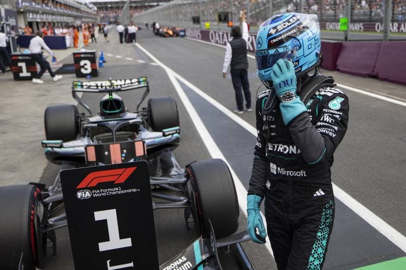 Motorsport. Formula 1. Australian Grand Prix. 08.03.2026