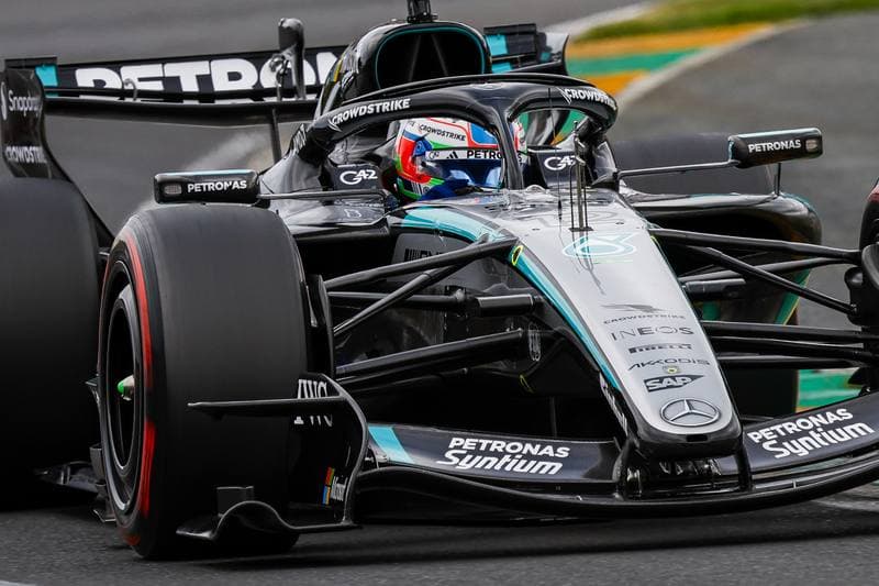 Motorsport. Formula 1. Australian Grand Prix. 08.03.2026
