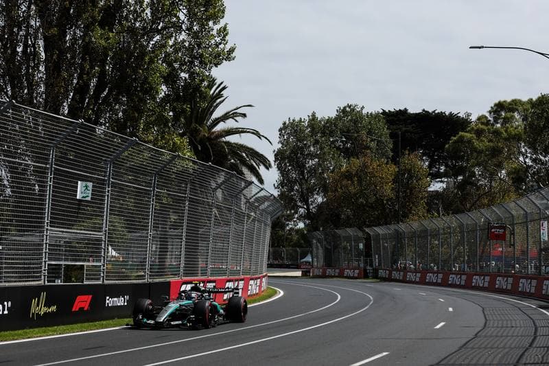 Motorsport. Formula 1. Australian Grand Prix. 08.03.2026