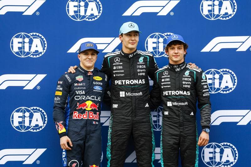 Motorsport. Formula 1. Australian Grand Prix. 08.03.2026