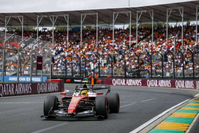 Motorsport. Formula 1. Australian Grand Prix. 08.03.2026