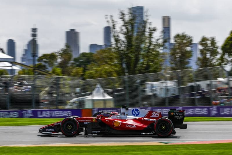 Motorsport. Formula 1. Australian Grand Prix. 08.03.2026