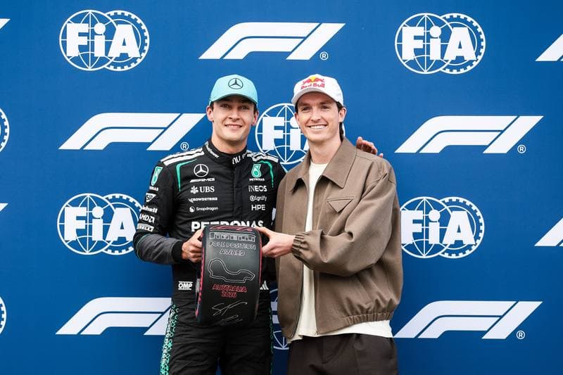 Motorsport. Formula 1. Australian Grand Prix. 08.03.2026