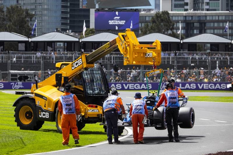 Motorsport. Formula 1. Australian Grand Prix. 08.03.2026