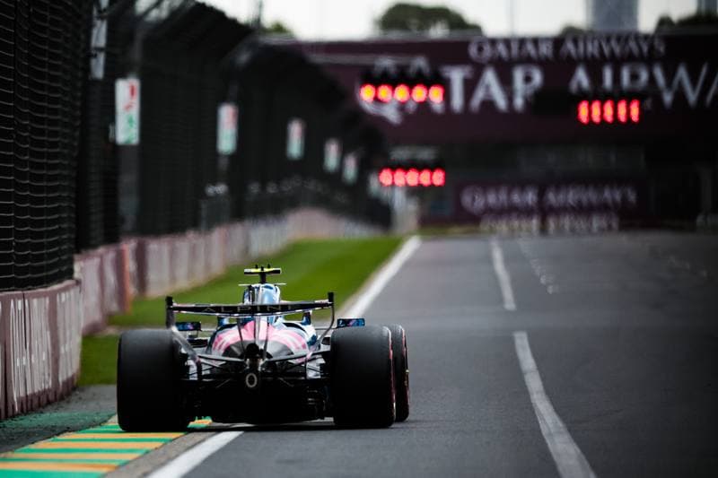 Motorsport. Formula 1. Australian Grand Prix. 08.03.2026