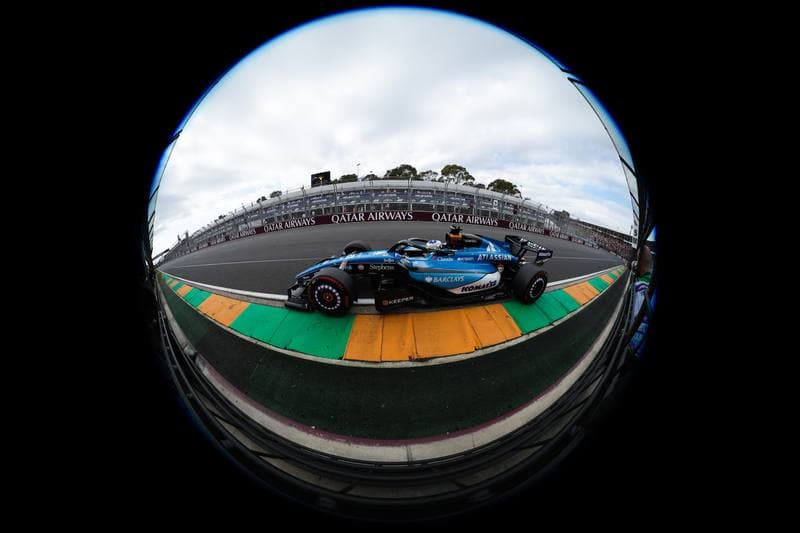 Motorsport. Formula 1. Australian Grand Prix. 08.03.2026