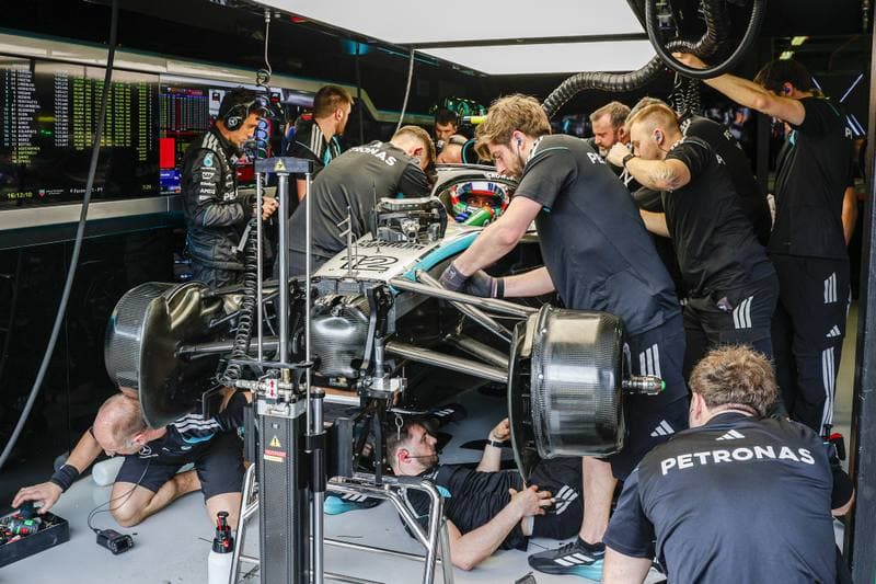 Motorsport. Formula 1. Australian Grand Prix. 08.03.2026