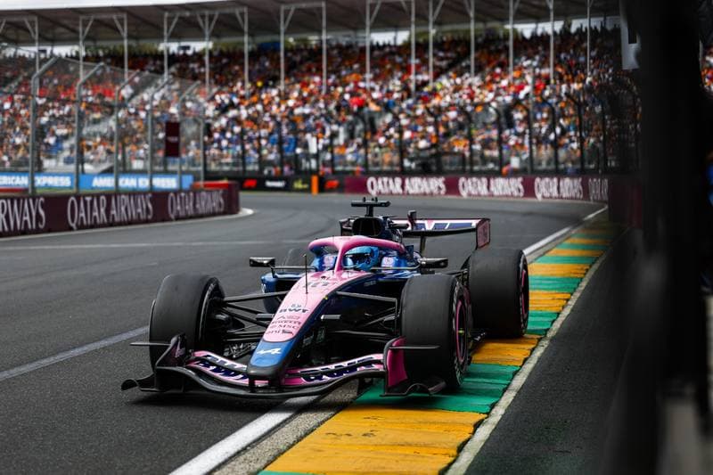 Motorsport. Formula 1. Australian Grand Prix. 08.03.2026