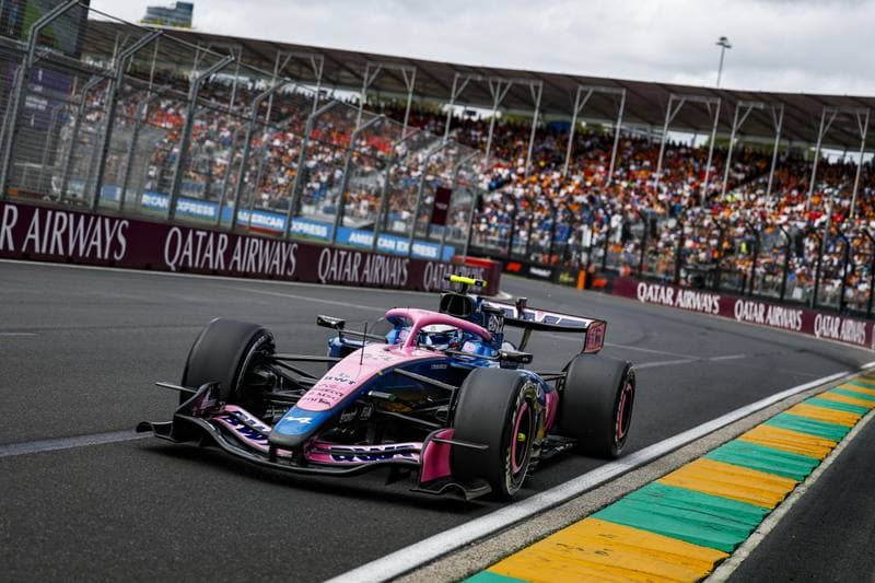 Motorsport. Formula 1. Australian Grand Prix. 08.03.2026