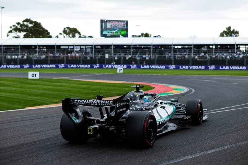 Motorsport. Formula 1. Australian Grand Prix. 08.03.2026
