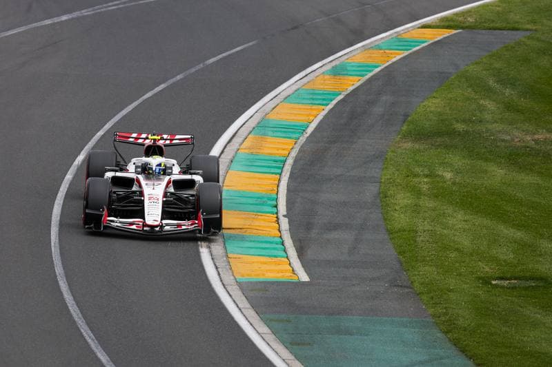 Motorsport. Formula 1. Australian Grand Prix. 08.03.2026
