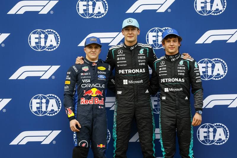 Motorsport. Formula 1. Australian Grand Prix. 08.03.2026