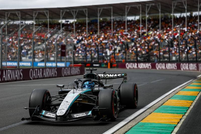 Motorsport. Formula 1. Australian Grand Prix. 08.03.2026