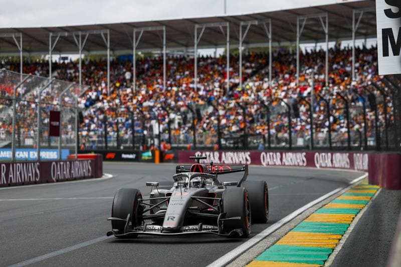 Motorsport. Formula 1. Australian Grand Prix. 08.03.2026