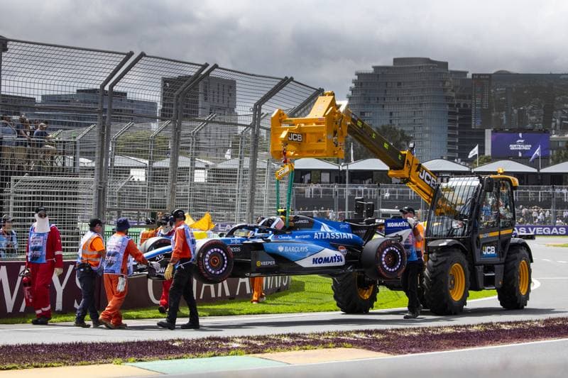 Motorsport. Formula 1. Australian Grand Prix. 08.03.2026