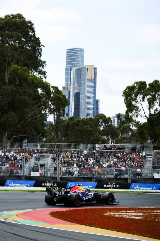 Motorsport. Formula 1. Australian Grand Prix. 08.03.2026