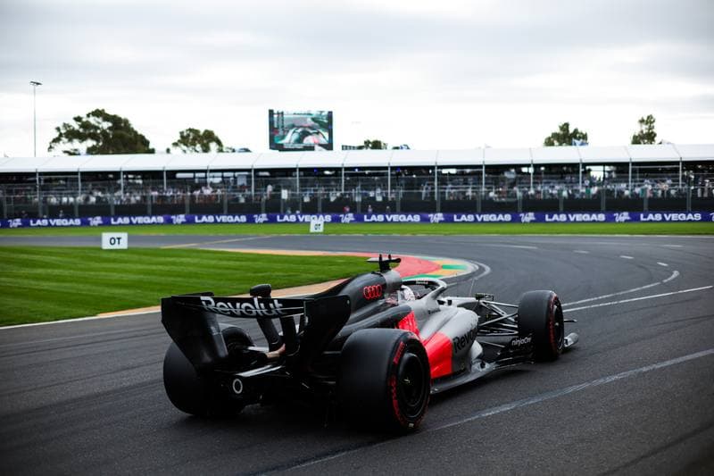Motorsport. Formula 1. Australian Grand Prix. 08.03.2026