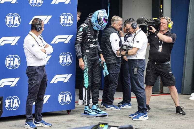 Motorsport. Formula 1. Australian Grand Prix. 08.03.2026