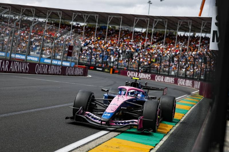 Motorsport. Formula 1. Australian Grand Prix. 08.03.2026