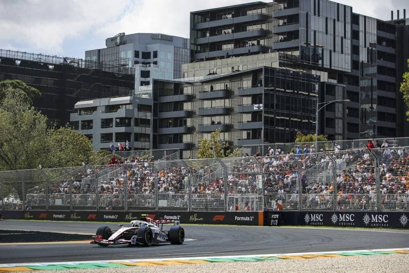 Motorsport. Formula 1. Australian Grand Prix. 08.03.2026