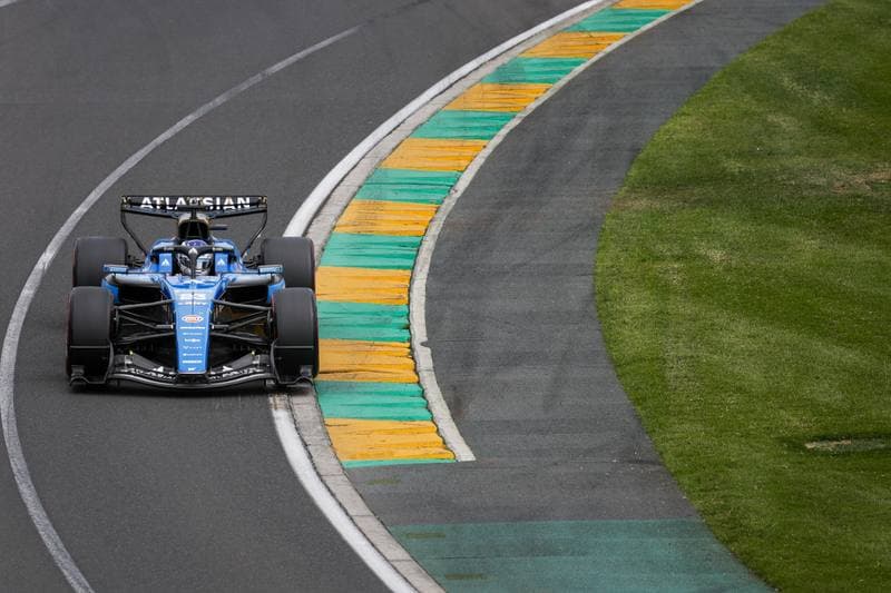 Motorsport. Formula 1. Australian Grand Prix. 08.03.2026