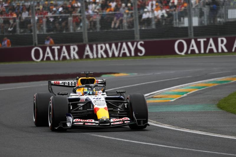 Motorsport. Formula 1. Australian Grand Prix. 08.03.2026