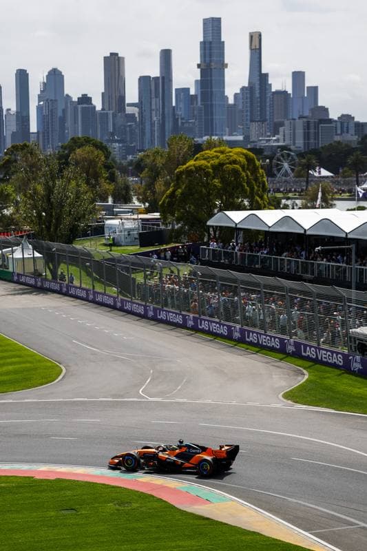 Motorsport. Formula 1. Australian Grand Prix. 08.03.2026