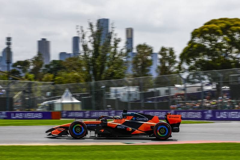 Motorsport. Formula 1. Australian Grand Prix. 08.03.2026