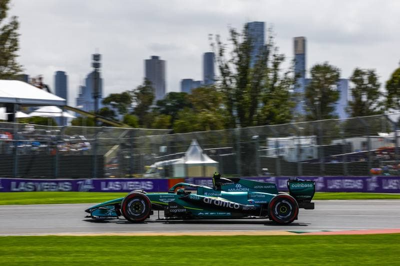 Motorsport. Formula 1. Australian Grand Prix. 08.03.2026