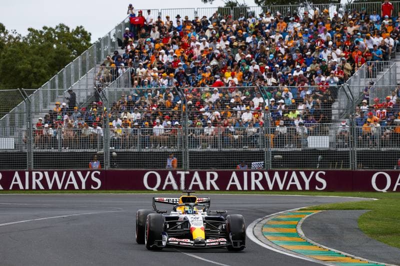 Motorsport. Formula 1. Australian Grand Prix. 08.03.2026