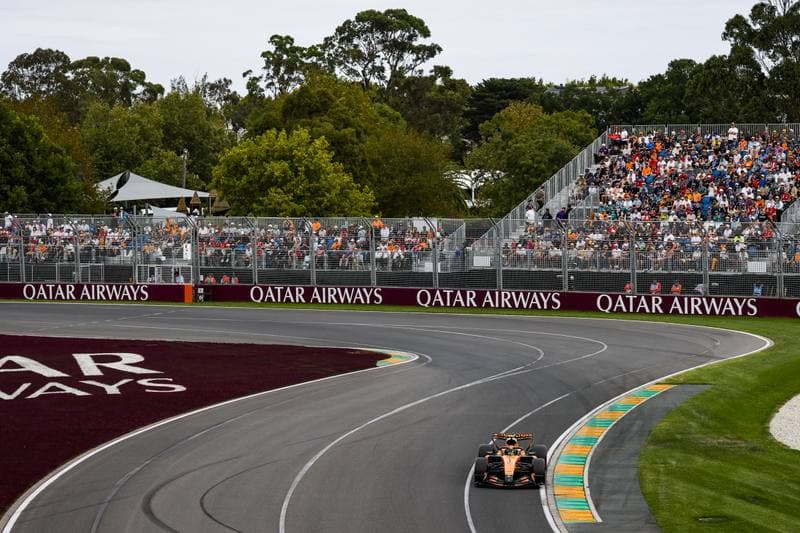 Motorsport. Formula 1. Australian Grand Prix. 08.03.2026