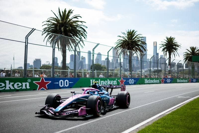 Motorsport. Formula 1. Australian Grand Prix. 08.03.2026