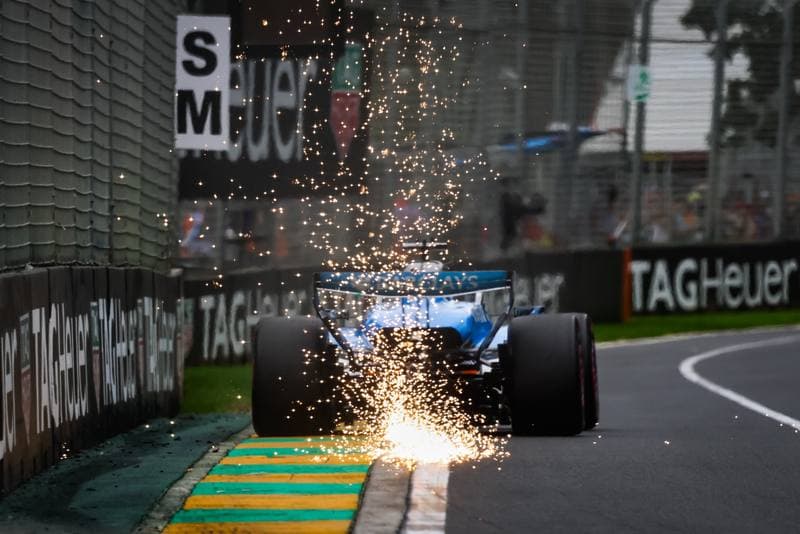 Motorsport. Formula 1. Australian Grand Prix. 08.03.2026