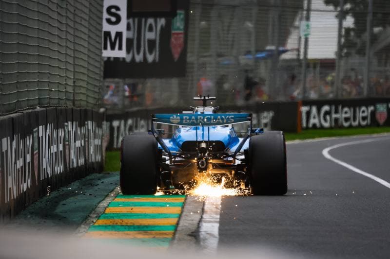Motorsport. Formula 1. Australian Grand Prix. 08.03.2026