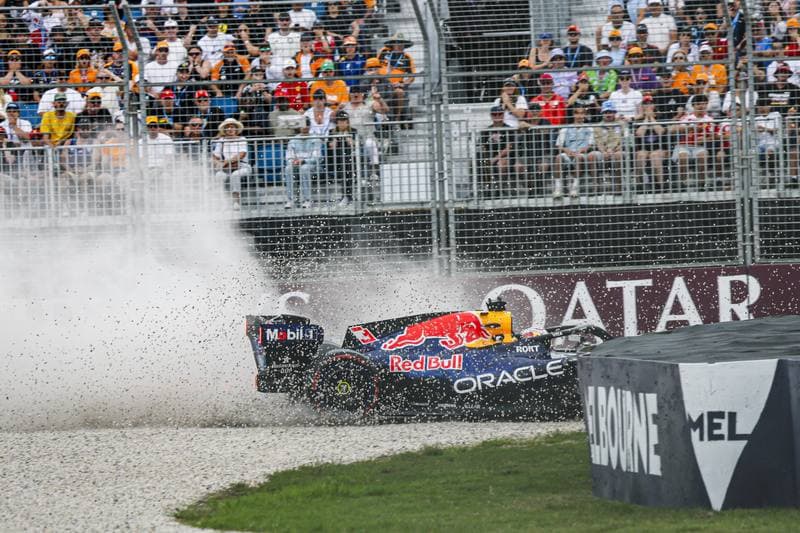 Motorsport. Formula 1. Australian Grand Prix. 08.03.2026