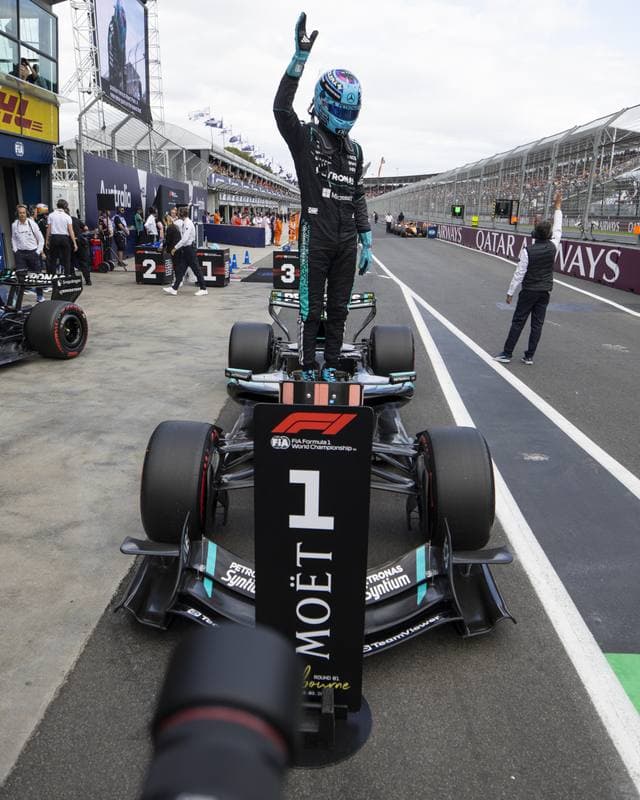 Motorsport. Formula 1. Australian Grand Prix. 08.03.2026