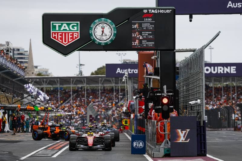 Motorsport. Formula 1. Australian Grand Prix. 08.03.2026