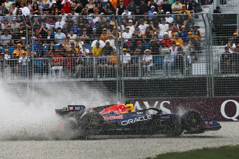 Motorsport. Formula 1. Australian Grand Prix. 08.03.2026