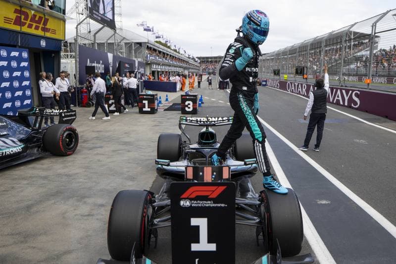 Motorsport. Formula 1. Australian Grand Prix. 08.03.2026