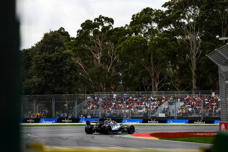 Motorsport. Formula 1. Australian Grand Prix. 08.03.2026