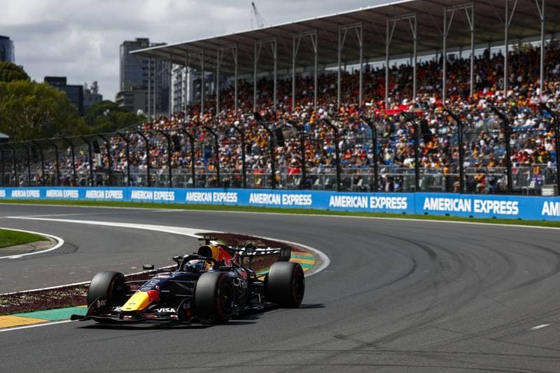 Motorsport. Formula 1. Australian Grand Prix. 08.03.2026