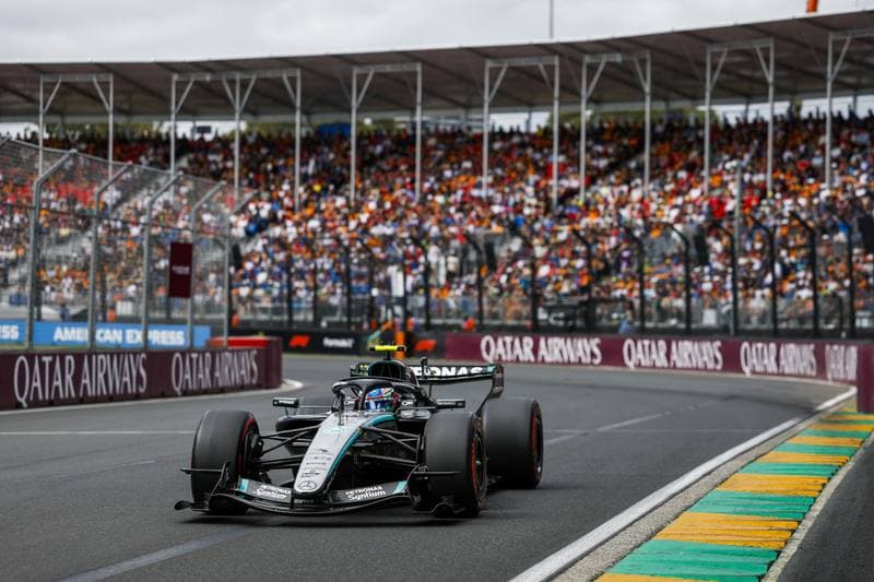 Motorsport. Formula 1. Australian Grand Prix. 08.03.2026