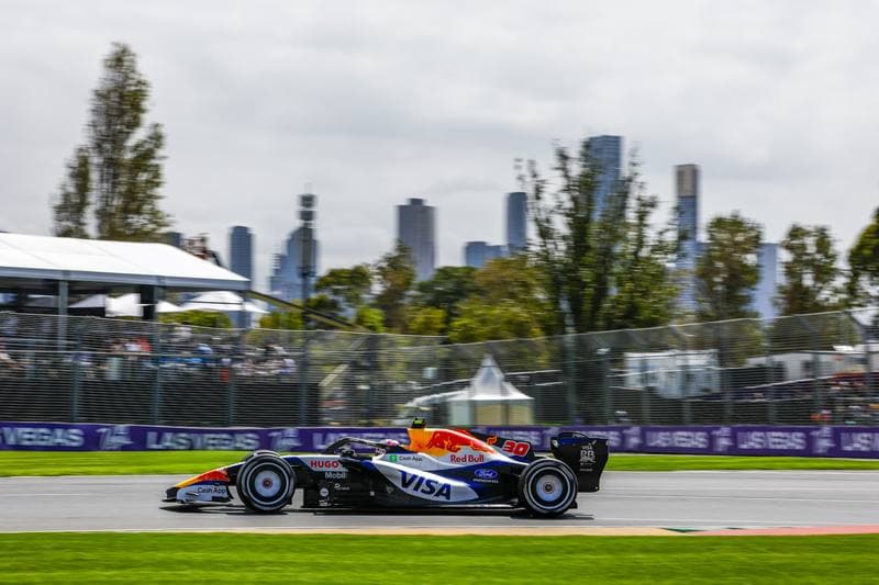 Motorsport. Formula 1. Australian Grand Prix. 08.03.2026
