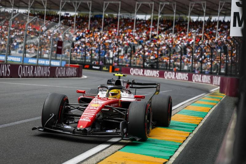 Motorsport. Formula 1. Australian Grand Prix. 08.03.2026