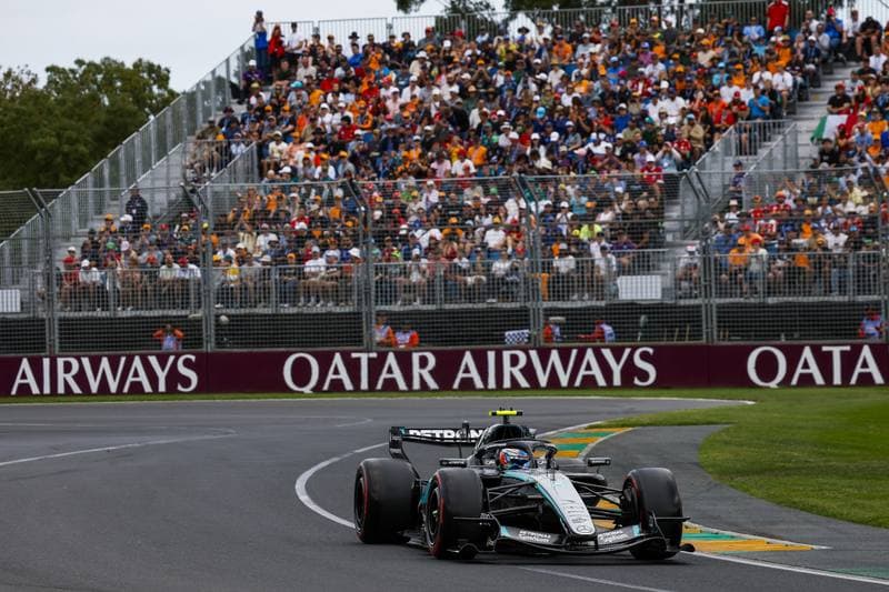 Motorsport. Formula 1. Australian Grand Prix. 08.03.2026